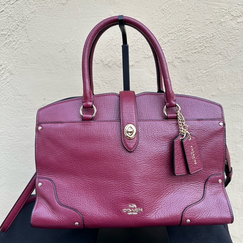 🍇EUC Coach Mercer Satchel.🍇
